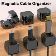 Magnetic Wire Organizer Clips